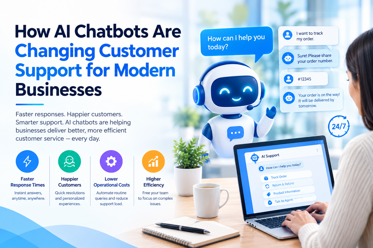How AI Chatbots Are Changing Customer Support for Modern Businesses